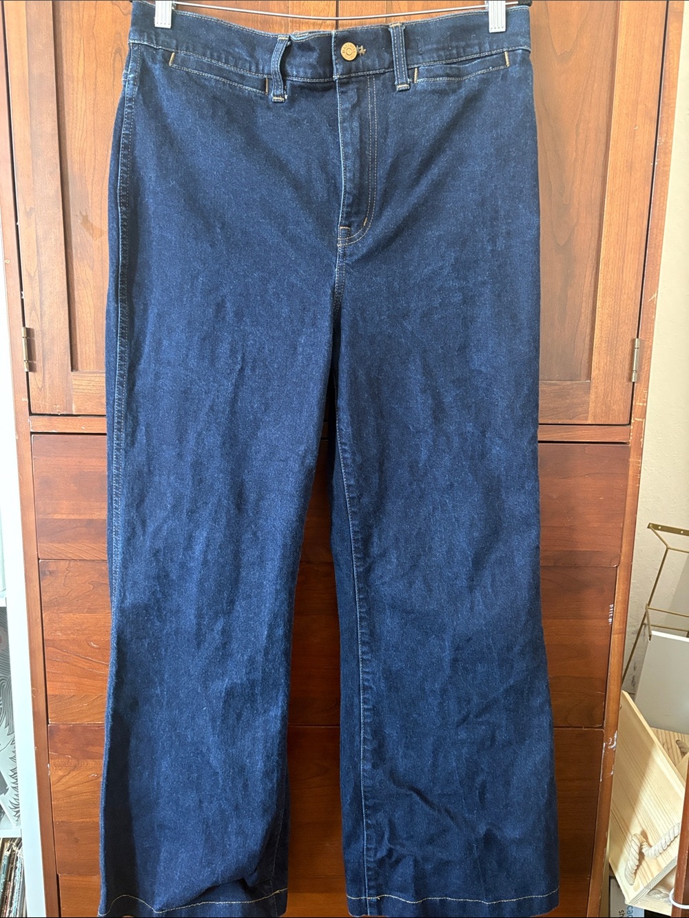 Madewell 11” High Rise Flare size 31